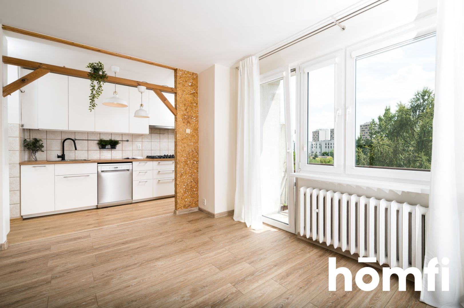 Przestronne, czteropokojowe mieszkanie, os. Dywizjonu 303 - Mieszkanie - Sprzedaż - Kraków, Nowa Huta / Czyżyny