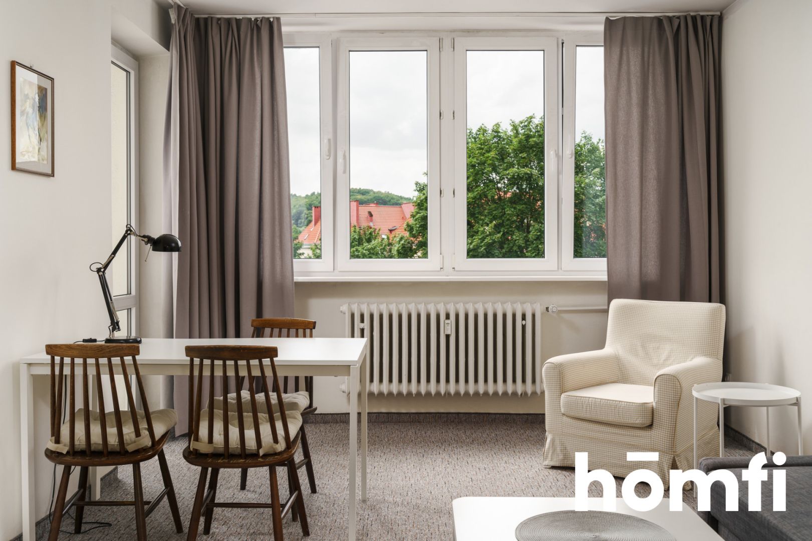 Spacious two-room apartment in Oliwa - Apartment - Rent - Gdańsk, Oliwa