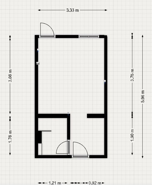 STUDIO IN TOP LOCATION investment - Квартира - Продаж - Warszawa, Śródmieście