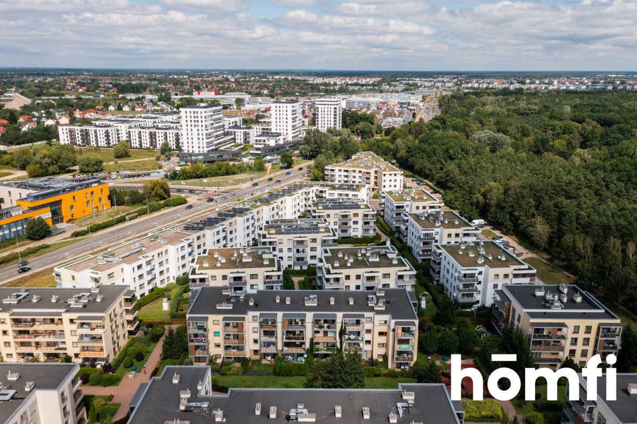 3 pokoje | metro | Park Leśny | miejsce parkingowe - Mieszkanie - Sprzedaż - Warszawa, Targówek