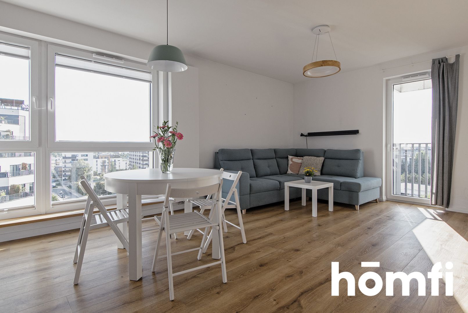 Komfortowe 3 pokoje, mieszkanie z pięknym widokiem - Mieszkanie - Sprzedaż - Poznań, Grunwald