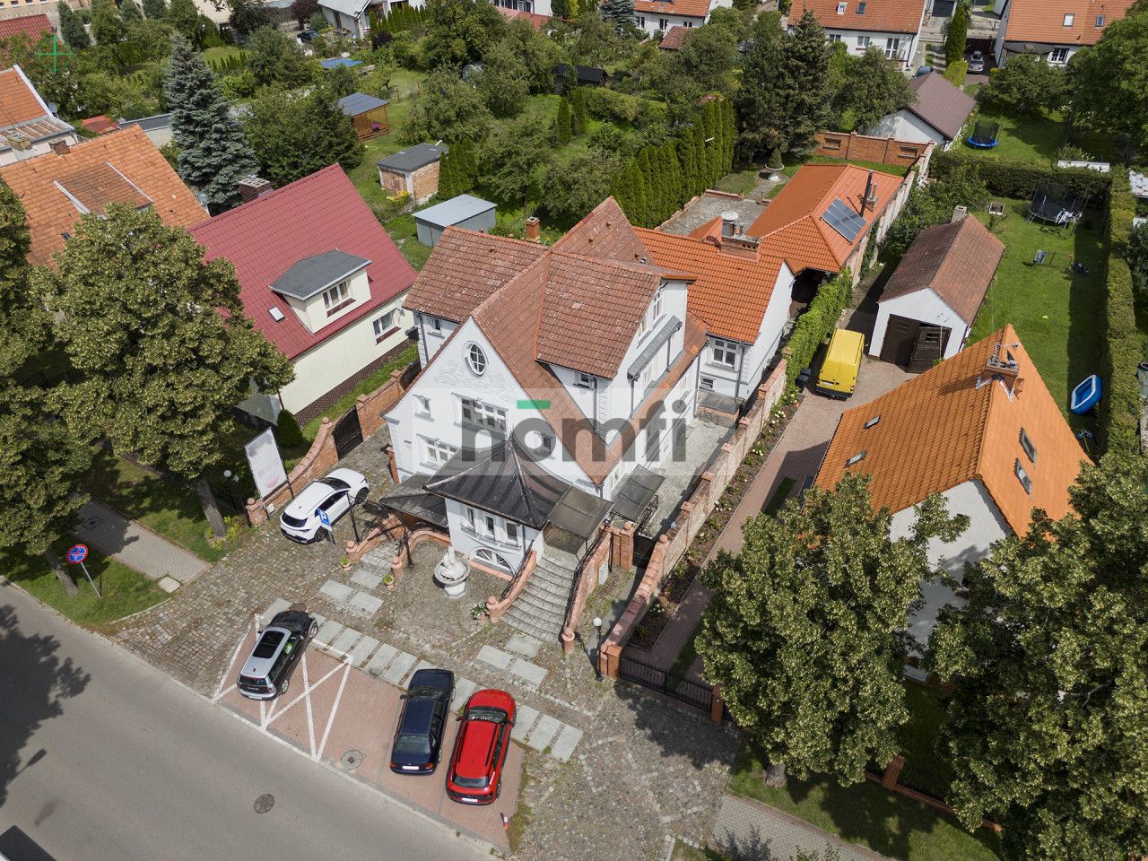 House with garden for sale - SZCZECINEK - Дім - Продаж - Szczecinecki, Szczecinek
