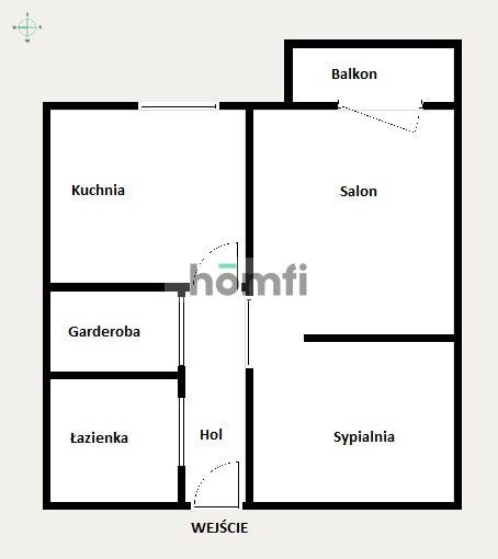 Przestronne studio 31,5 m2 (ul. Dobrego Pasterza 31) - Mieszkanie - Wynajem - Kraków, Śródmieście / Prądnik Czerwony