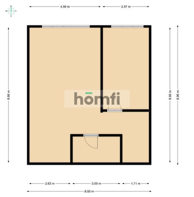Piękny nowy apartament z ogrodem i miejscem w hali - Mieszkanie - Wynajem - Gdańsk, Piecki-Migowo