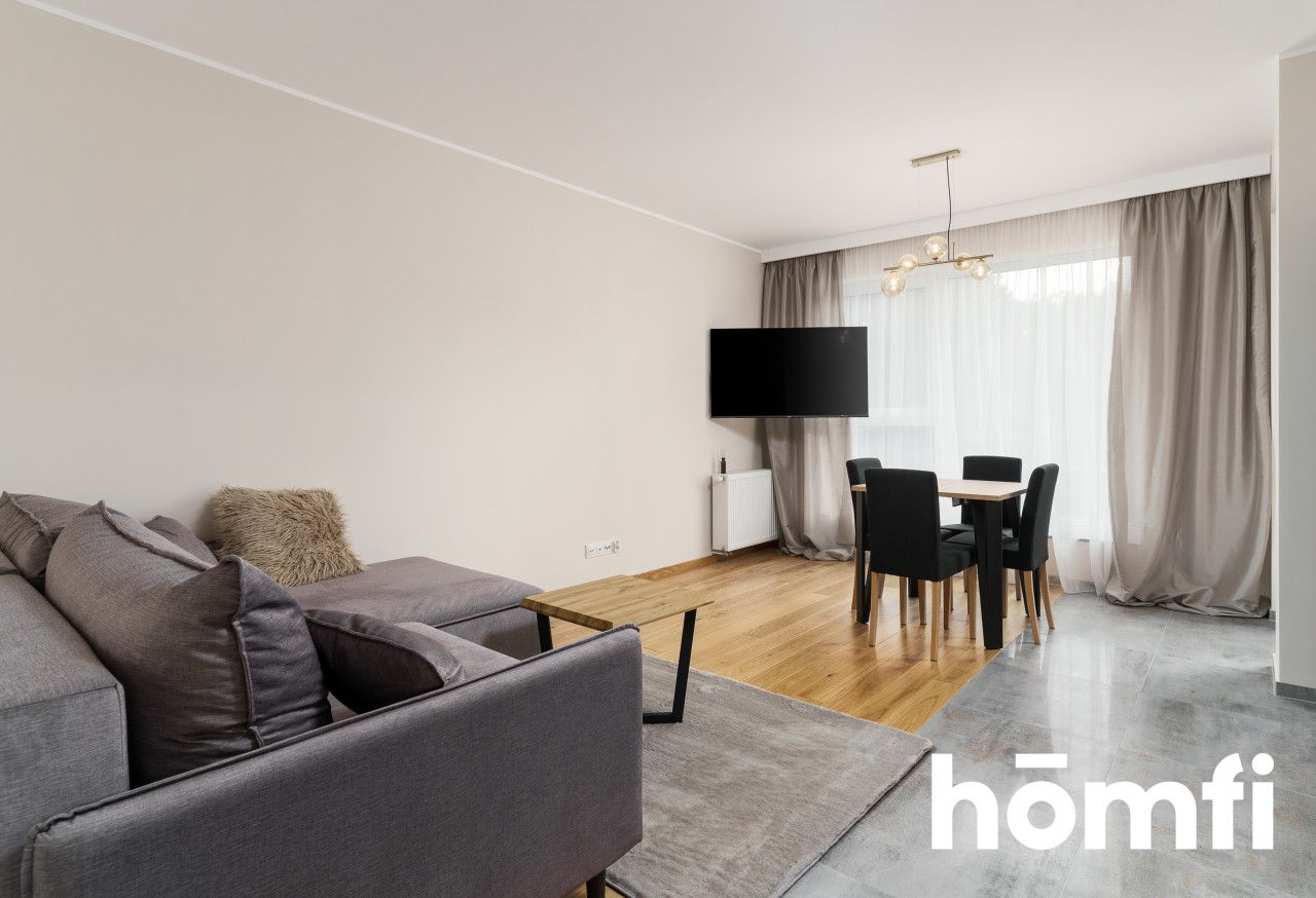 Piękny nowy apartament z ogrodem i miejscem w hali - Mieszkanie - Wynajem - Gdańsk, Piecki-Migowo