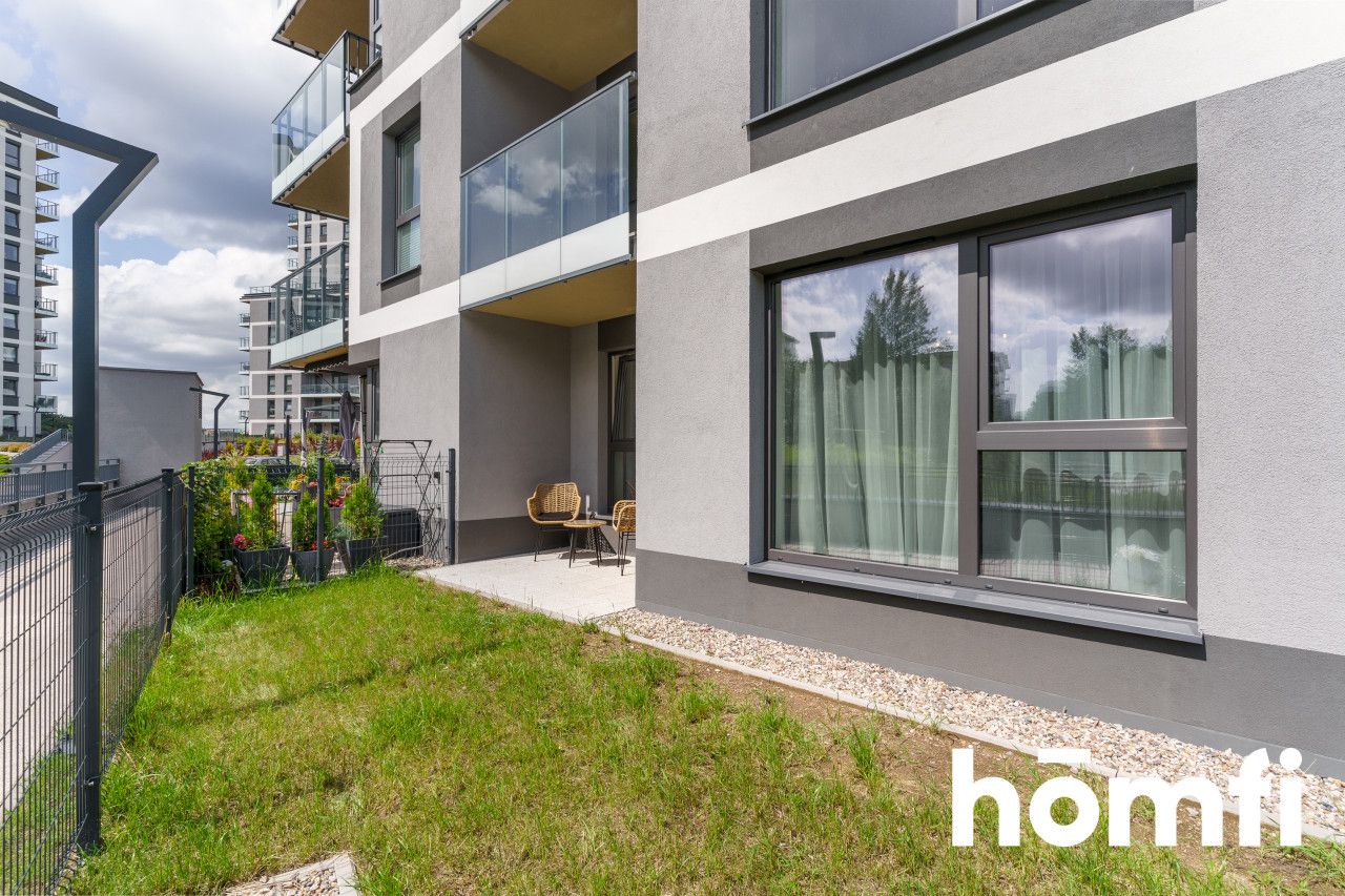 Piękny nowy apartament z ogrodem i miejscem w hali - Mieszkanie - Wynajem - Gdańsk, Piecki-Migowo