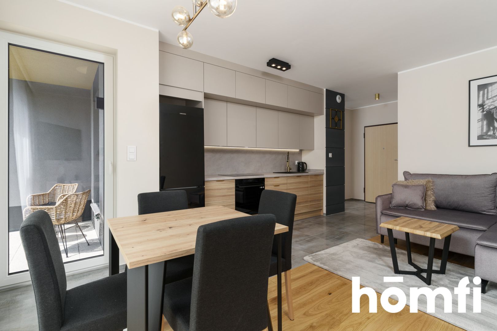 Piękny nowy apartament z ogrodem i miejscem w hali - Mieszkanie - Wynajem - Gdańsk, Piecki-Migowo