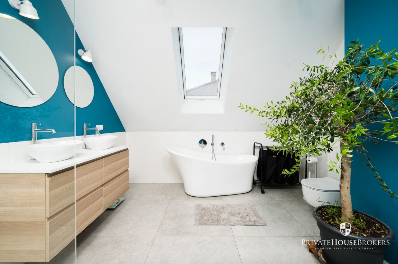 Nowoczesny dom wolnostojący 200m2, Łuczyce - Dom - Wynajem - Krakowski, Kocmyrzów-Luborzyca / Łuczyce