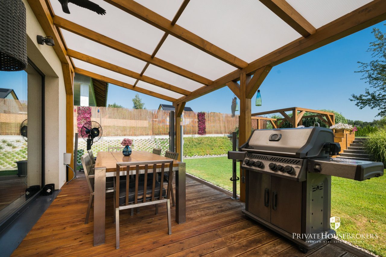 Nowoczesny dom wolnostojący 200m2, Łuczyce - Dom - Wynajem - Krakowski, Kocmyrzów-Luborzyca / Łuczyce