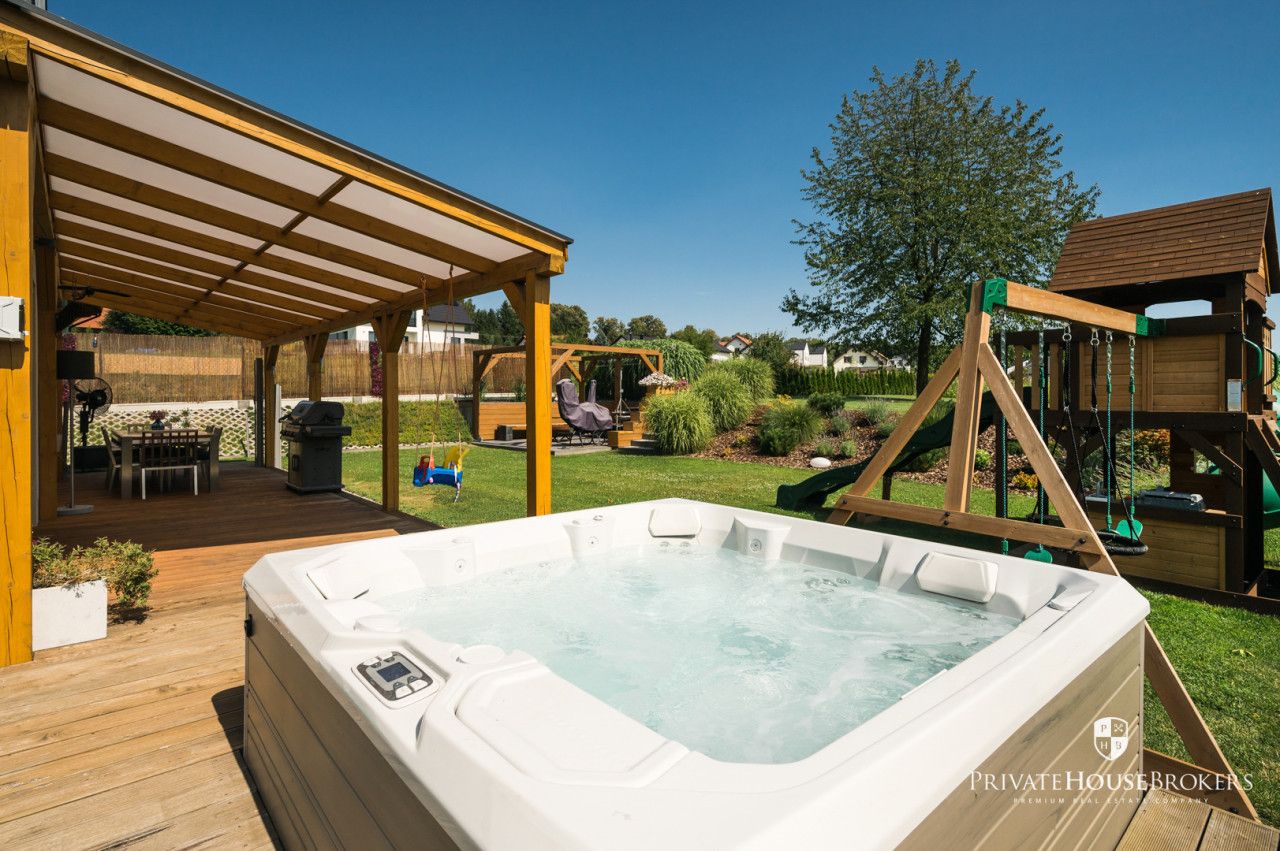 Nowoczesny dom wolnostojący 200m2, Łuczyce - Dom - Wynajem - Krakowski, Kocmyrzów-Luborzyca / Łuczyce