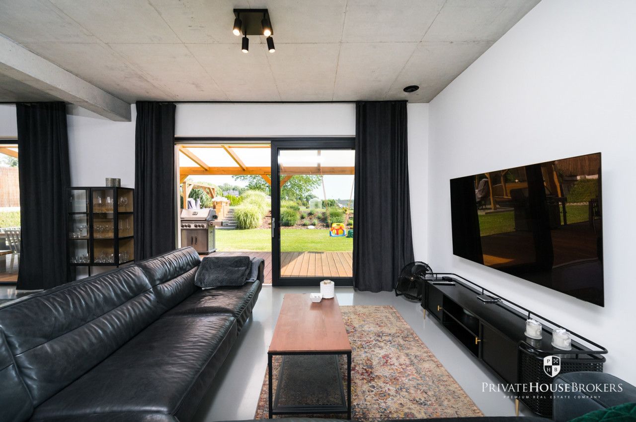 Nowoczesny dom wolnostojący 200m2, Łuczyce - Dom - Wynajem - Krakowski, Kocmyrzów-Luborzyca / Łuczyce