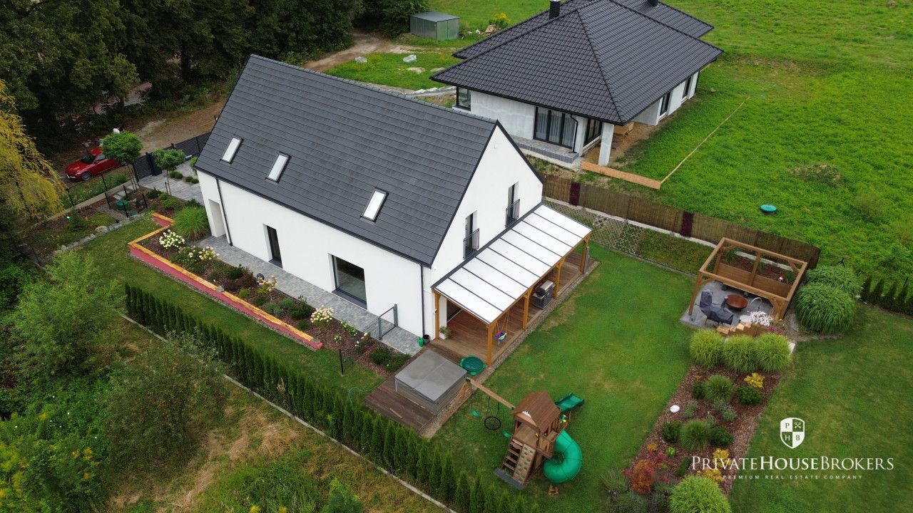 Nowoczesny dom wolnostojący 200m2, Łuczyce - Dom - Wynajem - Krakowski, Kocmyrzów-Luborzyca / Łuczyce