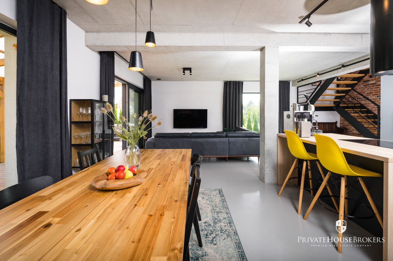 Nowoczesny dom wolnostojący 200m2, Łuczyce - Dom - Wynajem - Krakowski, Kocmyrzów-Luborzyca / Łuczyce