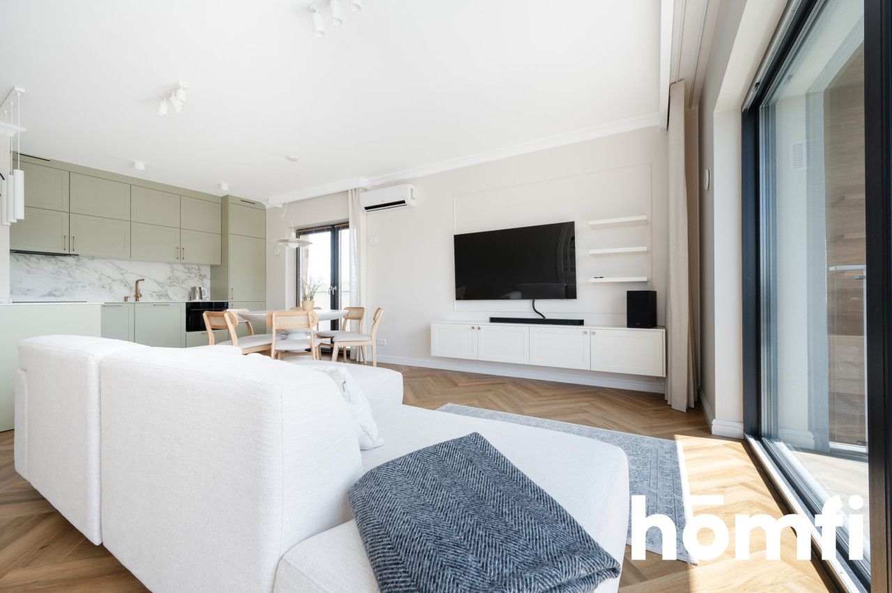 Wyjątkowy 100m2 apartament z tarasem - 3 pokoje - Mieszkanie - Wynajem - Łódź, Bałuty / Marysin