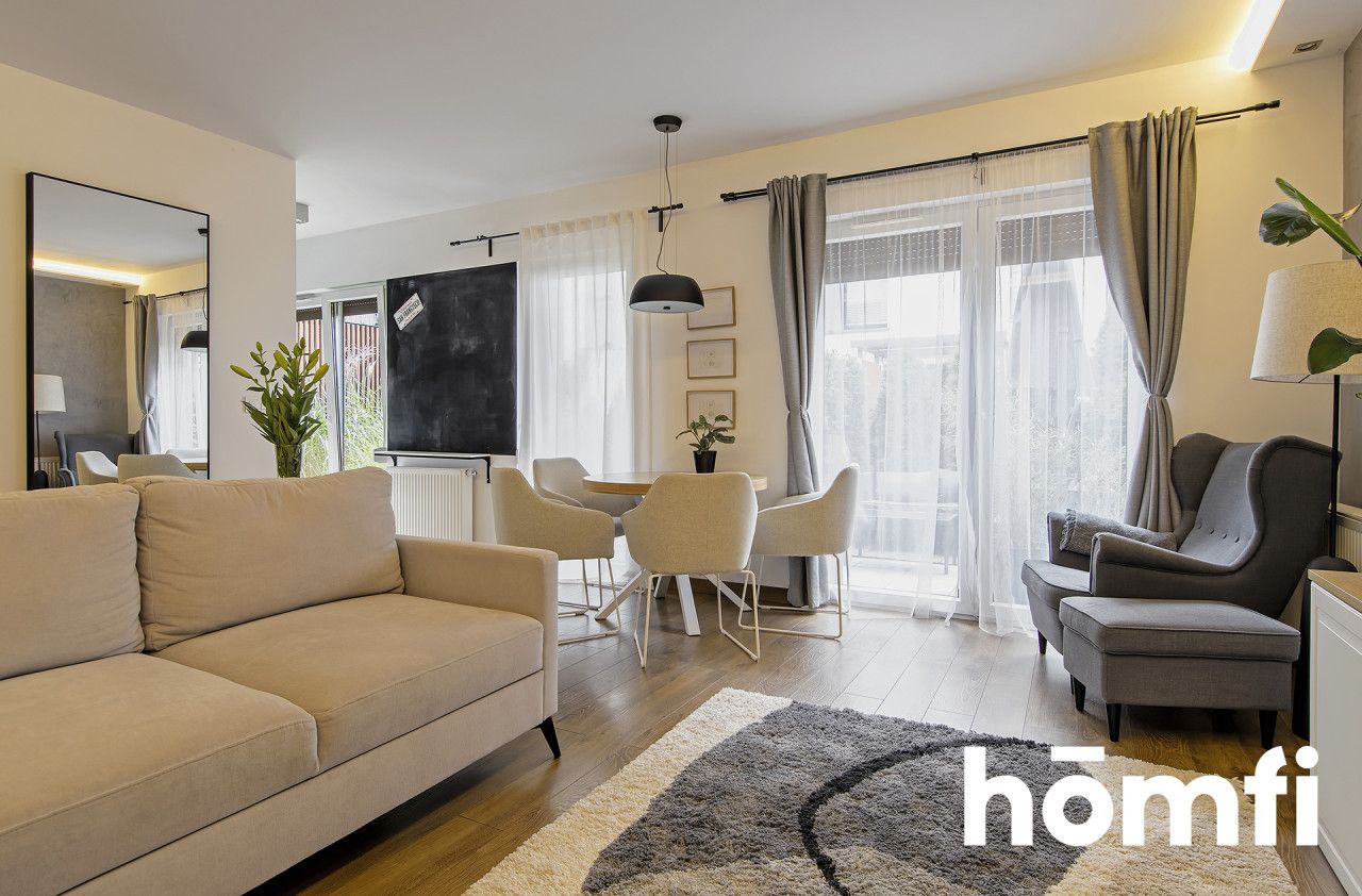 Sprzedaż 3pok. mieszkanie z ogrodem Poznań/Bajkowe - Mieszkanie - Sprzedaż - Poznań, Grunwald