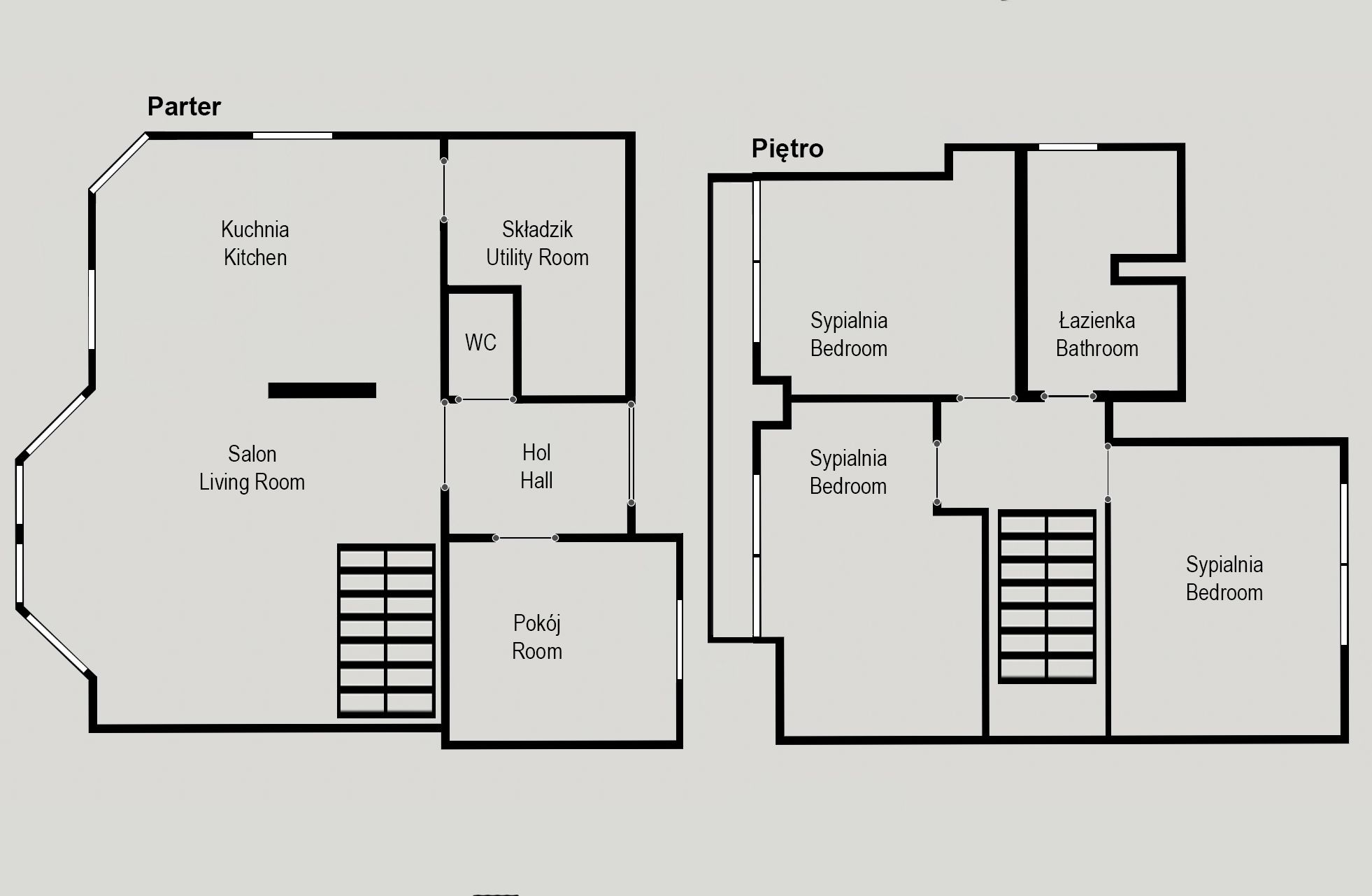 Na sprzedaż dom z pięknym ogrodem w Kościanie - Dom - Sprzedaż - Kościański, Kościan