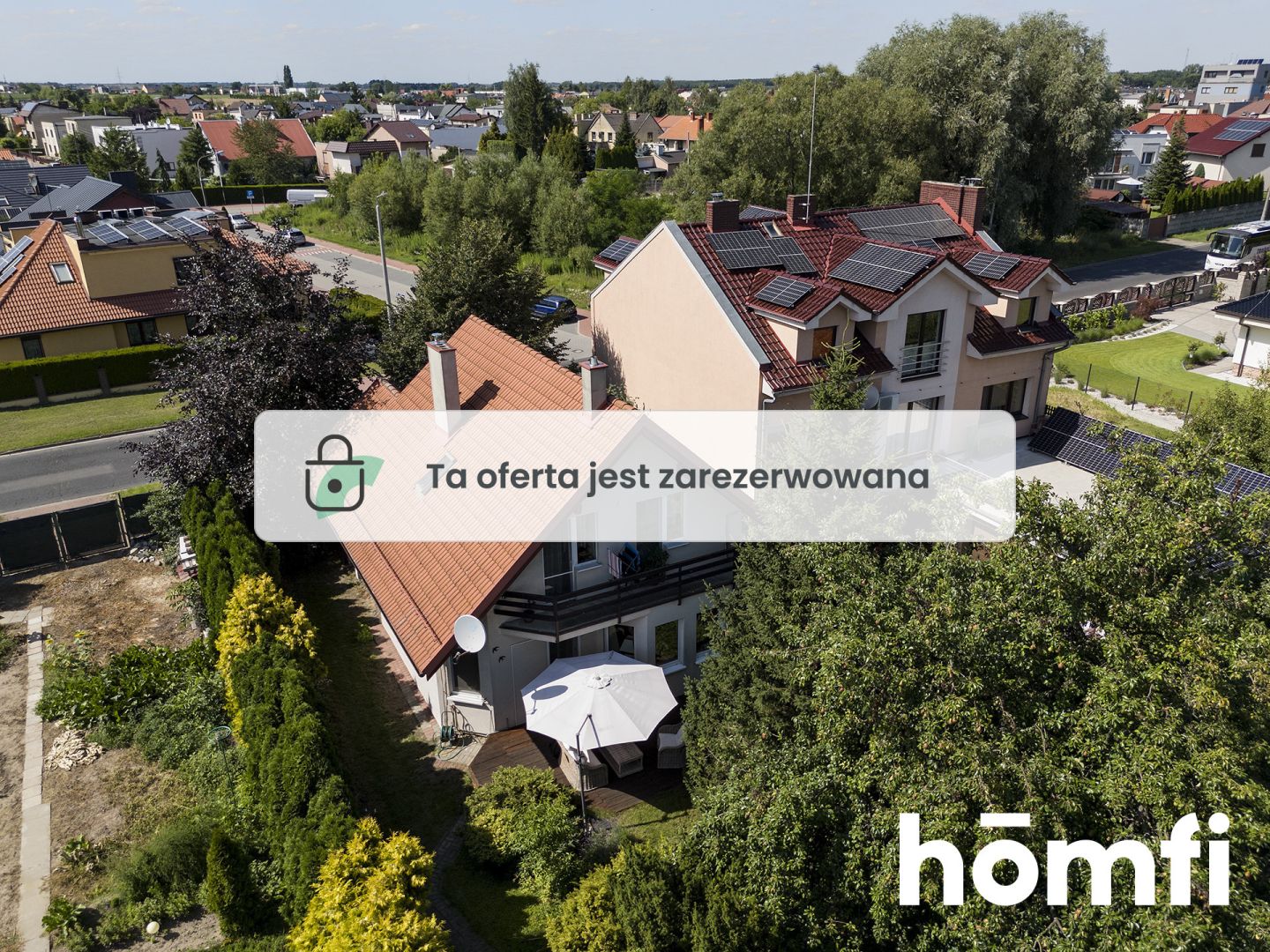 Na sprzedaż dom z pięknym ogrodem w Kościanie - Dom - Sprzedaż - Kościański, Kościan