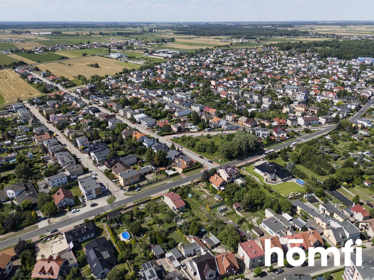 Na sprzedaż dom z pięknym ogrodem w Kościanie - Dom - Sprzedaż - Kościański, Kościan