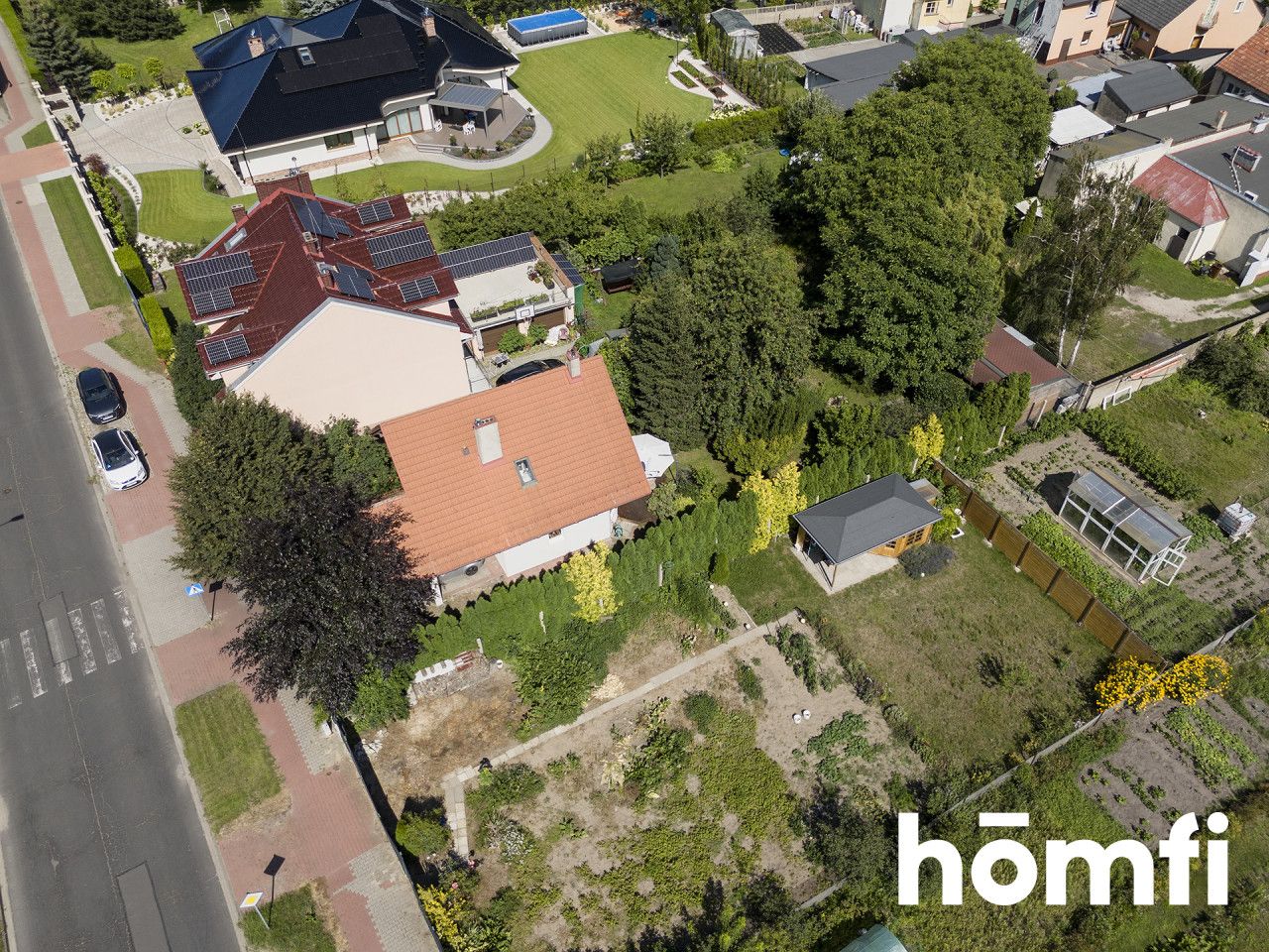 Na sprzedaż dom z pięknym ogrodem w Kościanie - Dom - Sprzedaż - Kościański, Kościan