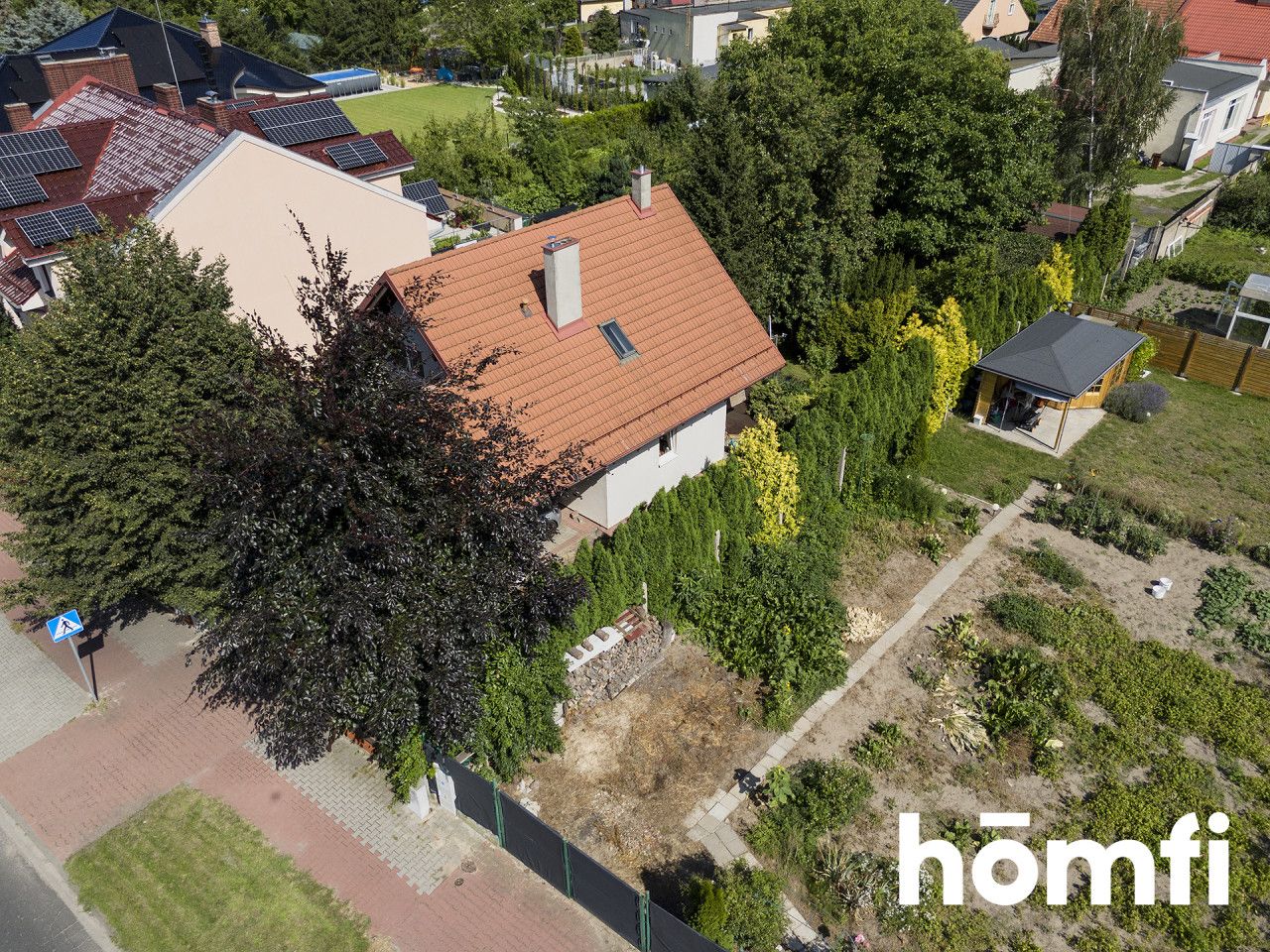 Na sprzedaż dom z pięknym ogrodem w Kościanie - Dom - Sprzedaż - Kościański, Kościan