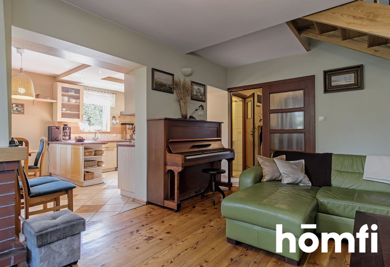 Na sprzedaż dom z pięknym ogrodem w Kościanie - Dom - Sprzedaż - Kościański, Kościan