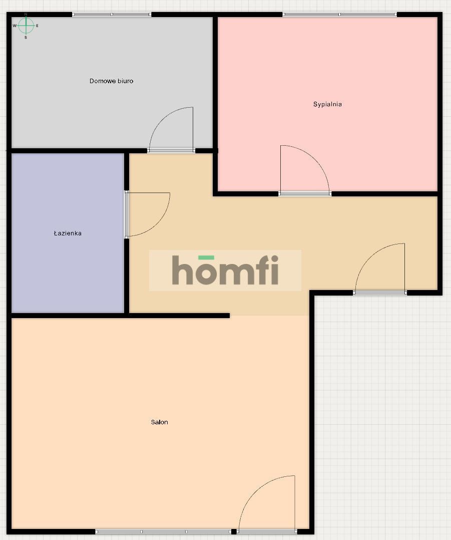 3-pokojowe mieszkanie Łódź-Chojny - Mieszkanie - Wynajem - Łódź, Górna