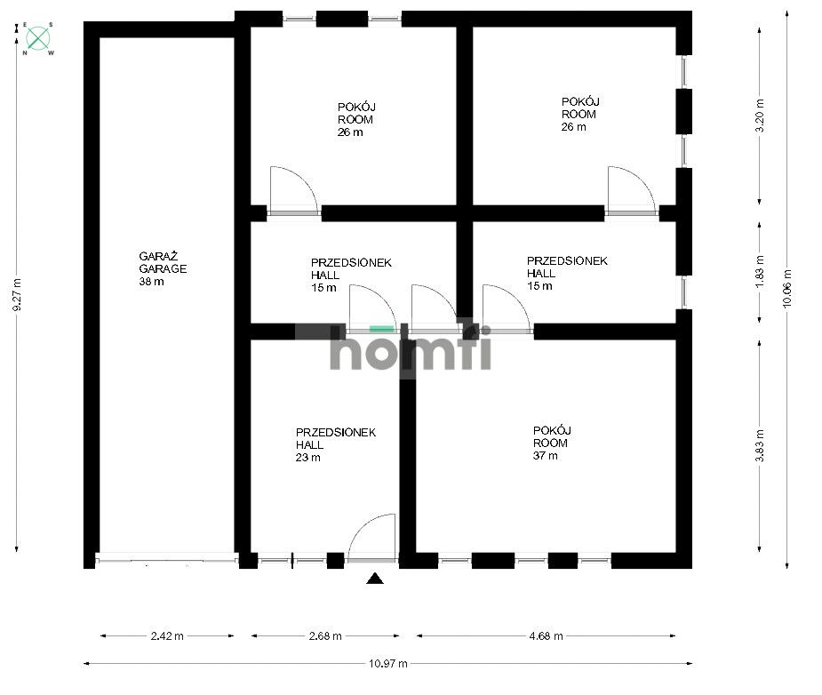 Na wynajem dom idealny pod działalność - Dom - Wynajem - Trzebnicki, Wisznia Mała / Ligota Piękna