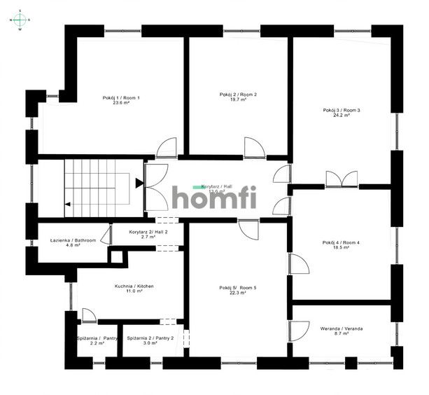 Na sprzedaż przestrzenne mieszkanie w zabytkowym budynku w Koszalinie - Mieszkanie - Sprzedaż - Koszalin, Wspólny Dom