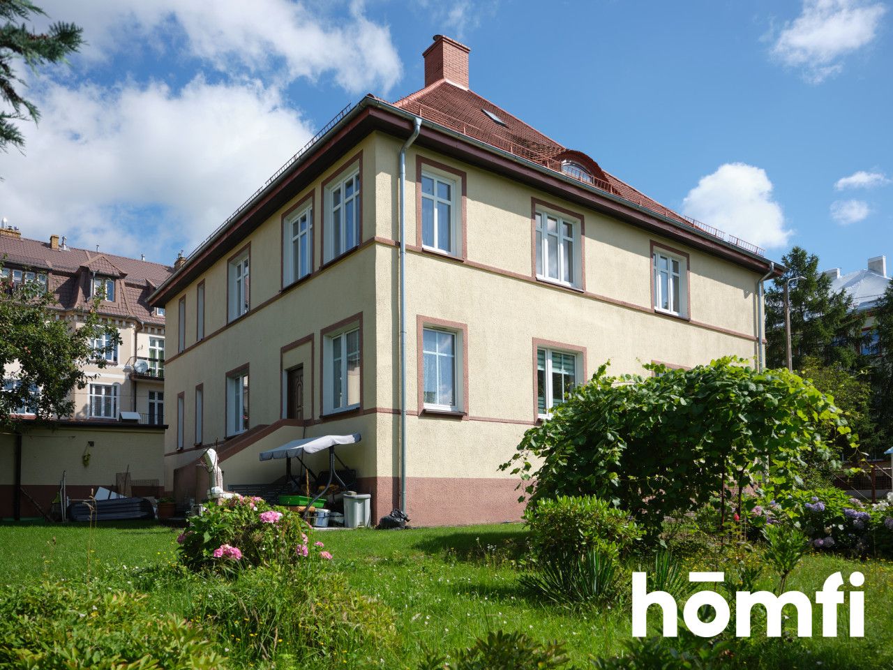 Na sprzedaż przestrzenne mieszkanie w zabytkowym budynku w Koszalinie - Mieszkanie - Sprzedaż - Koszalin, Wspólny Dom