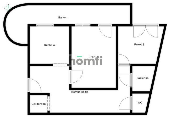 Funkcjonalne mieszkanie na Dolnej Wildzie! - Mieszkanie - Sprzedaż - Poznań, Wilda