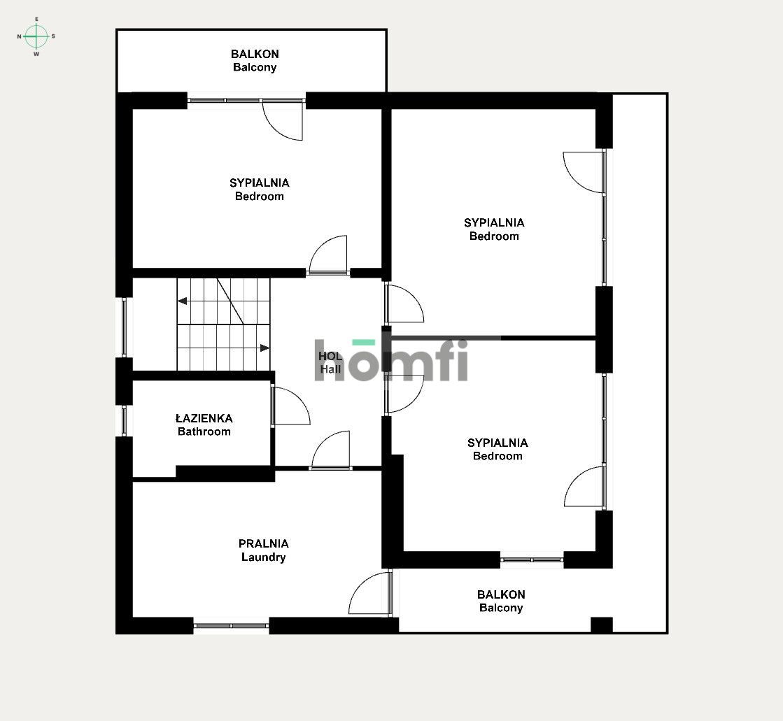 House with a view on a 22-are plot - House - Sale - Wielicki, Biskupice / Bodzanów