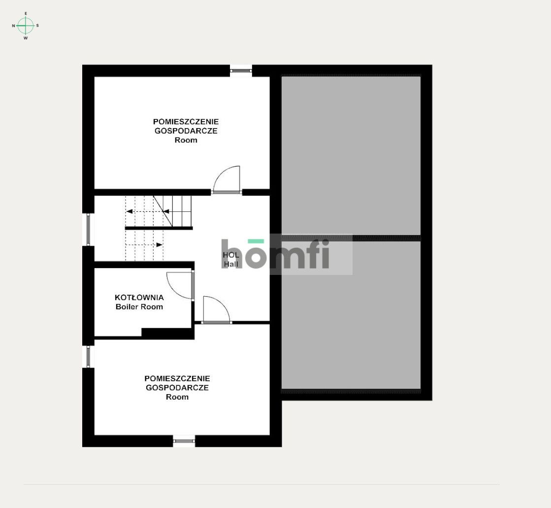House with a view on a 22-are plot - House - Sale - Wielicki, Biskupice / Bodzanów