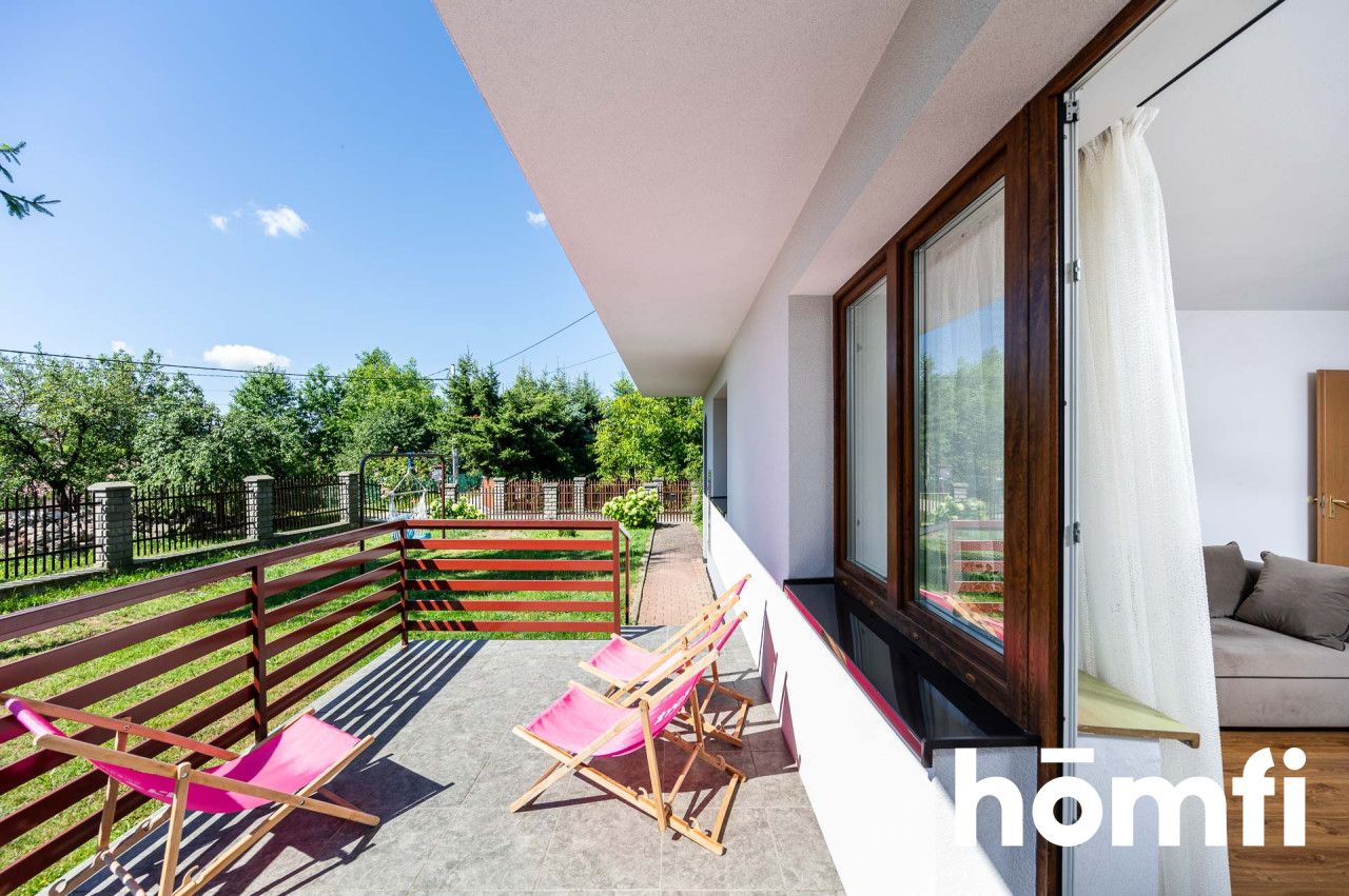 House with a view on a 22-are plot - House - Sale - Wielicki, Biskupice / Bodzanów