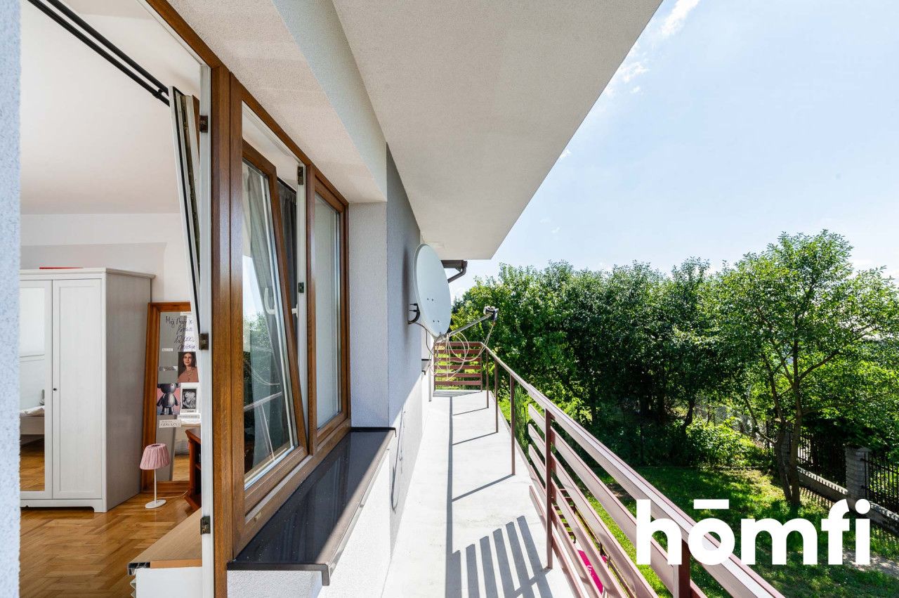 House with a view on a 22-are plot - House - Sale - Wielicki, Biskupice / Bodzanów