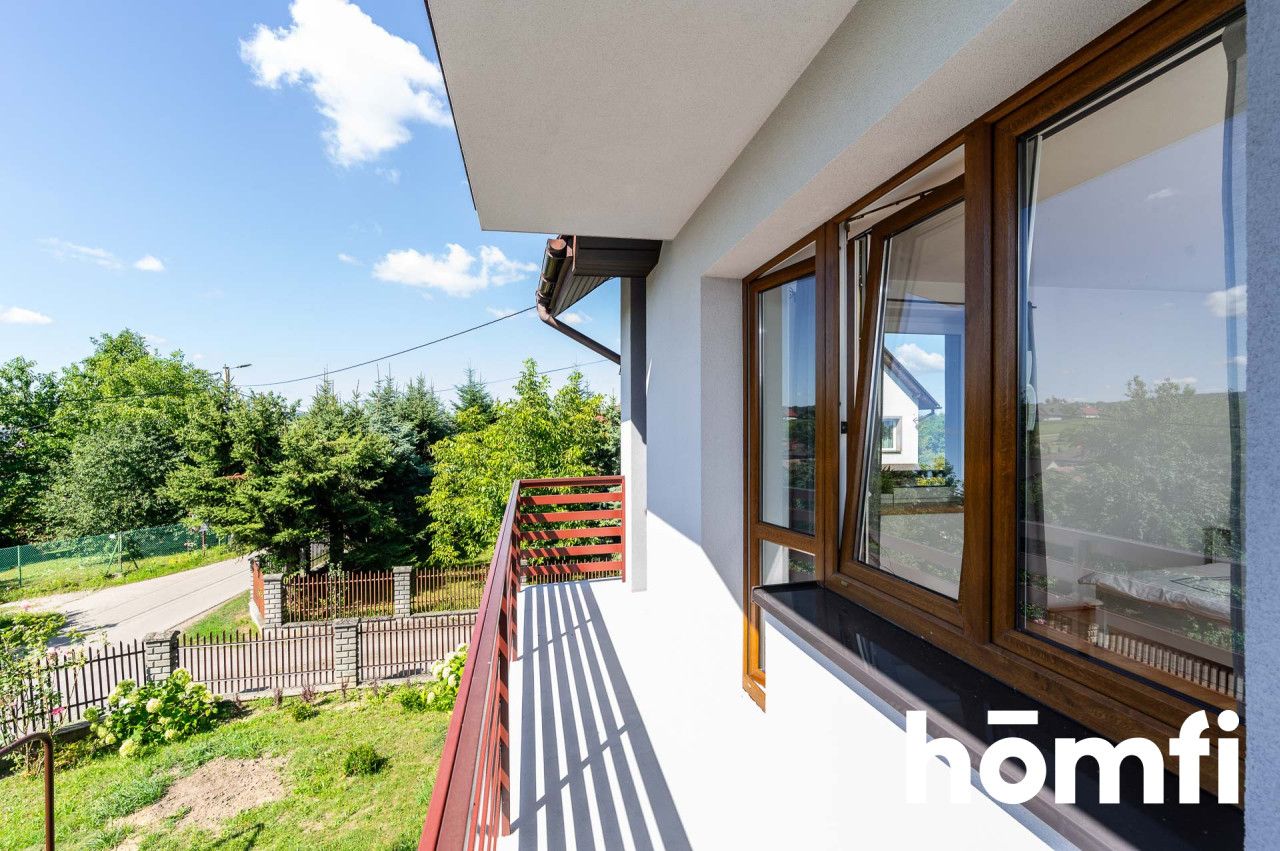 House with a view on a 22-are plot - House - Sale - Wielicki, Biskupice / Bodzanów