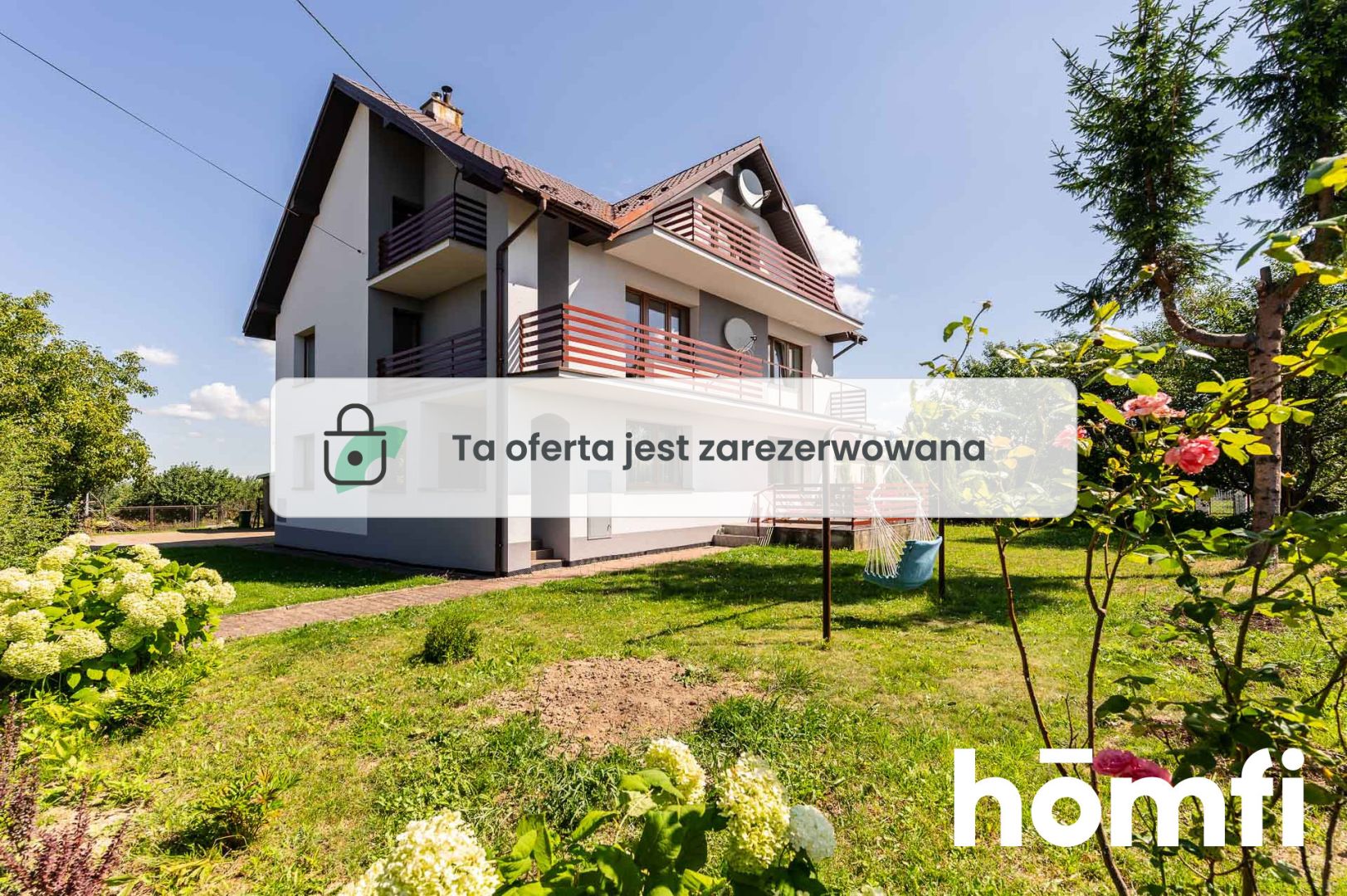 House with a view on a 22-are plot - House - Sale - Wielicki, Biskupice / Bodzanów