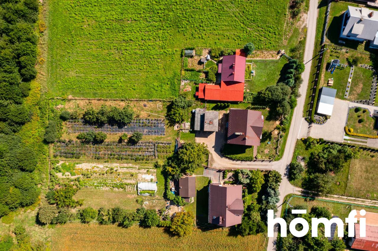 House with a view on a 22-are plot - House - Sale - Wielicki, Biskupice / Bodzanów
