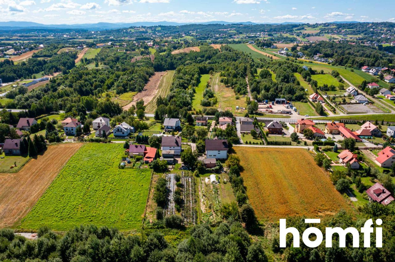 House with a view on a 22-are plot - House - Sale - Wielicki, Biskupice / Bodzanów