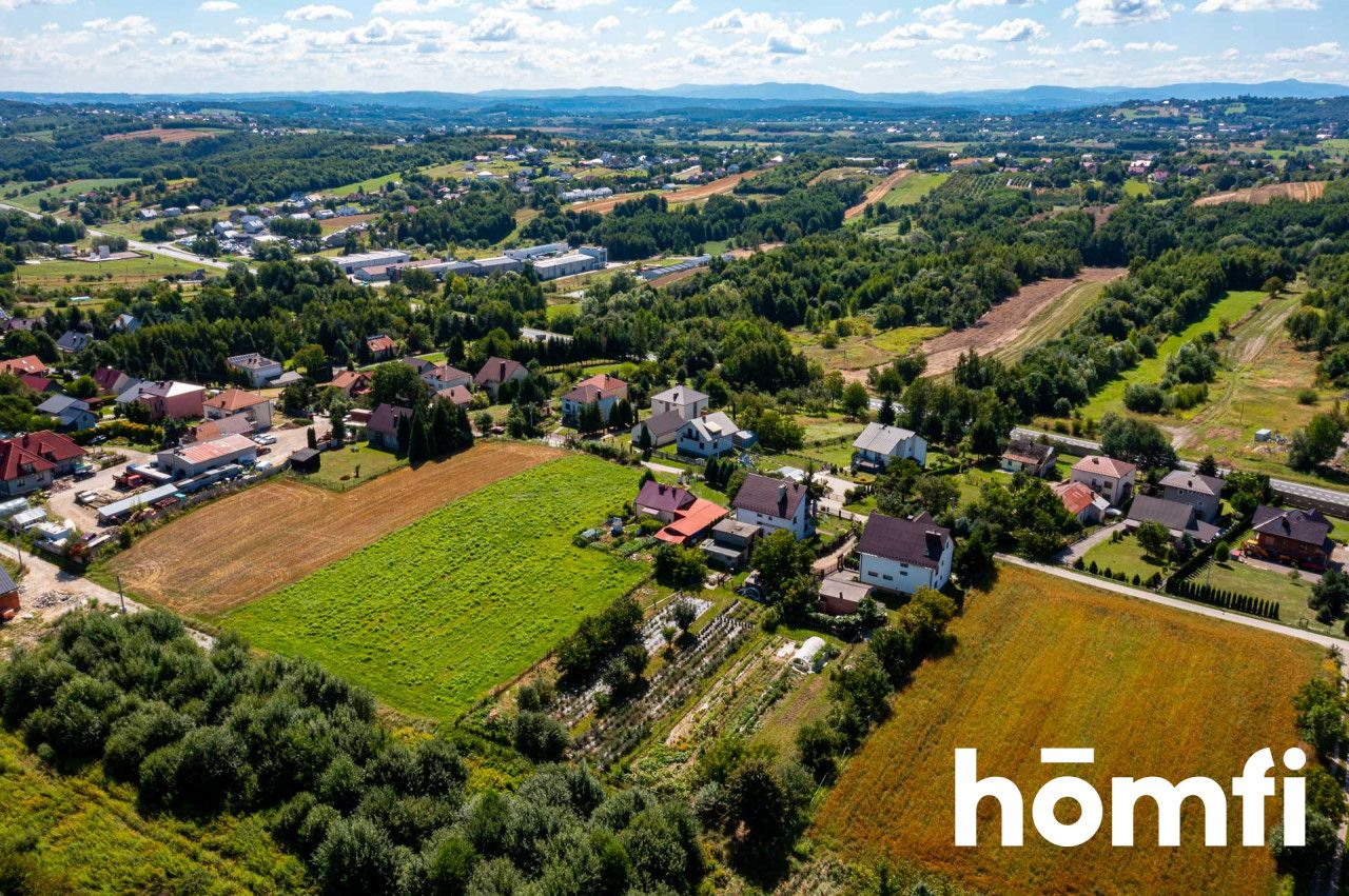 House with a view on a 22-are plot - House - Sale - Wielicki, Biskupice / Bodzanów