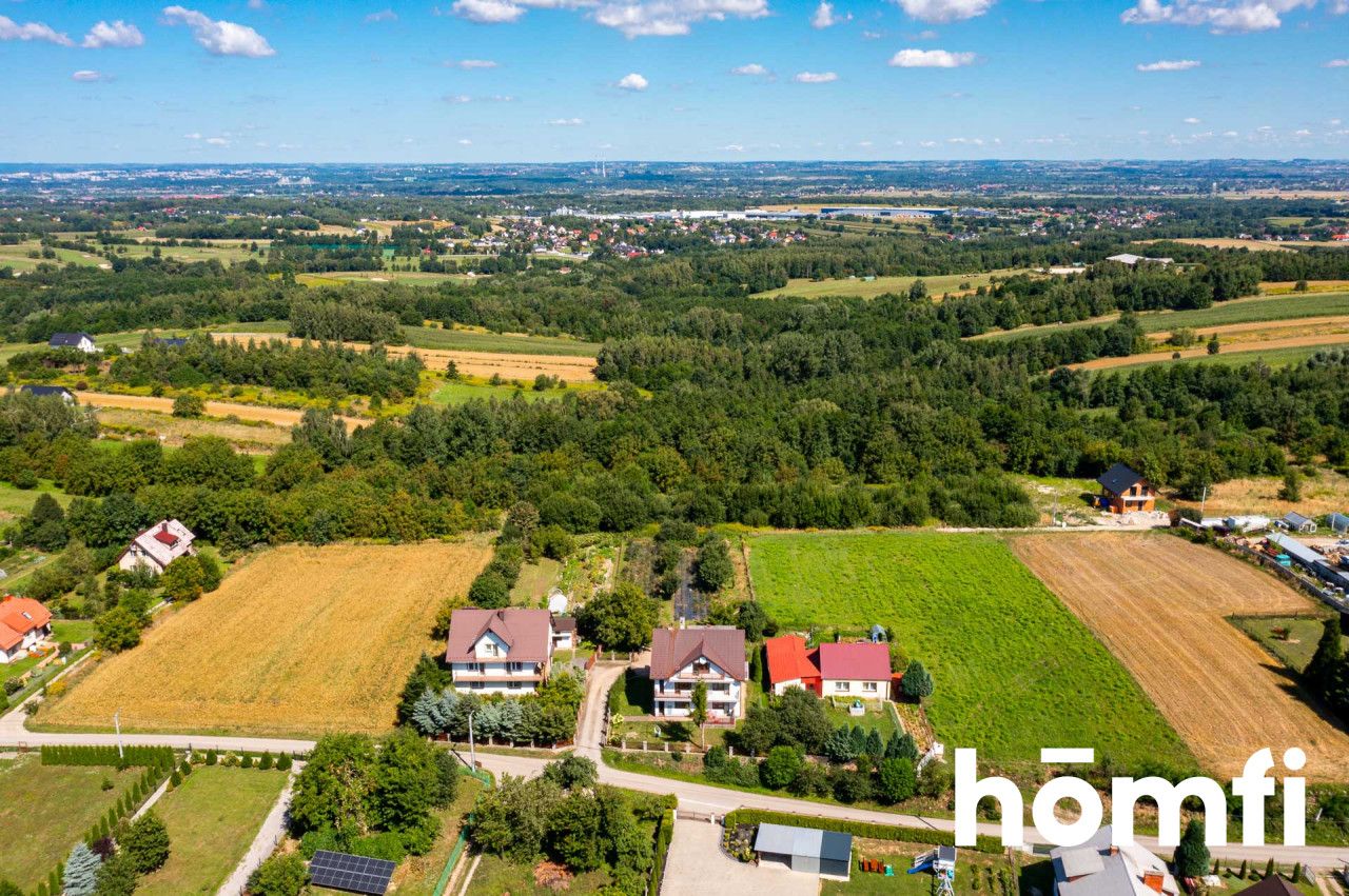 House with a view on a 22-are plot - House - Sale - Wielicki, Biskupice / Bodzanów