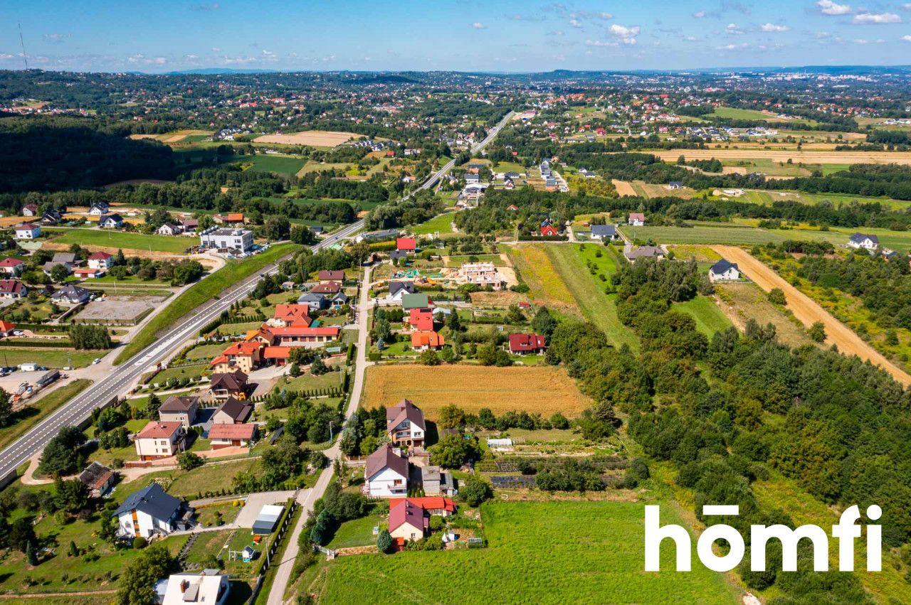 House with a view on a 22-are plot - House - Sale - Wielicki, Biskupice / Bodzanów