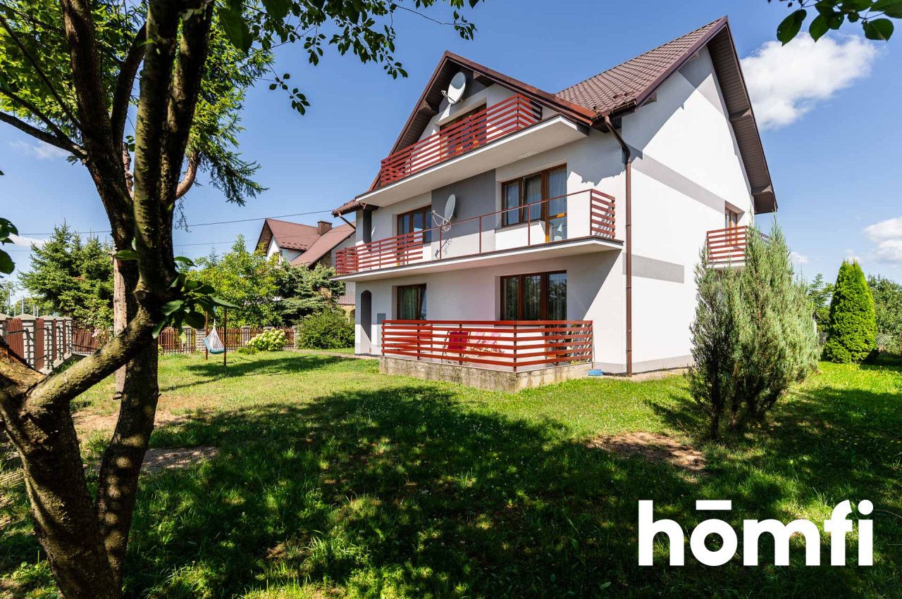 House with a view on a 22-are plot - House - Sale - Wielicki, Biskupice / Bodzanów