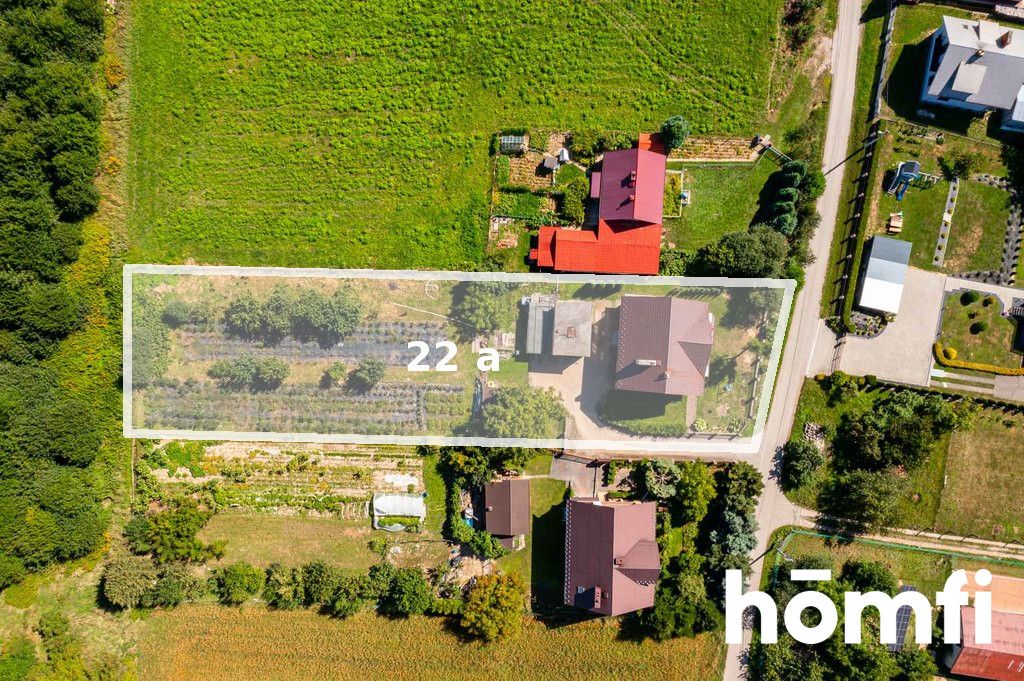 House with a view on a 22-are plot - House - Sale - Wielicki, Biskupice / Bodzanów