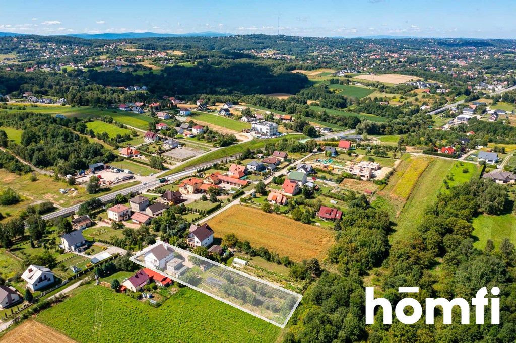 House with a view on a 22-are plot - House - Sale - Wielicki, Biskupice / Bodzanów