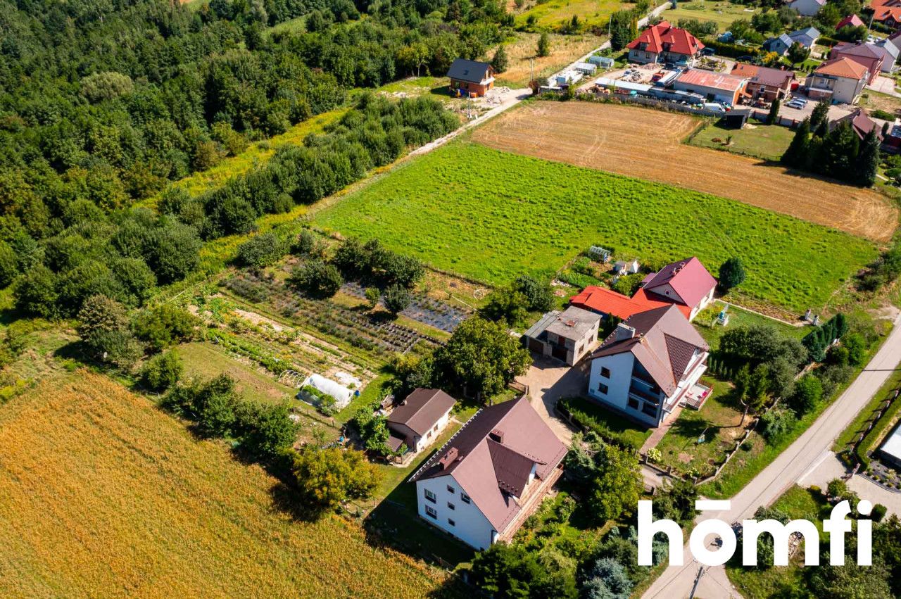 House with a view on a 22-are plot - House - Sale - Wielicki, Biskupice / Bodzanów