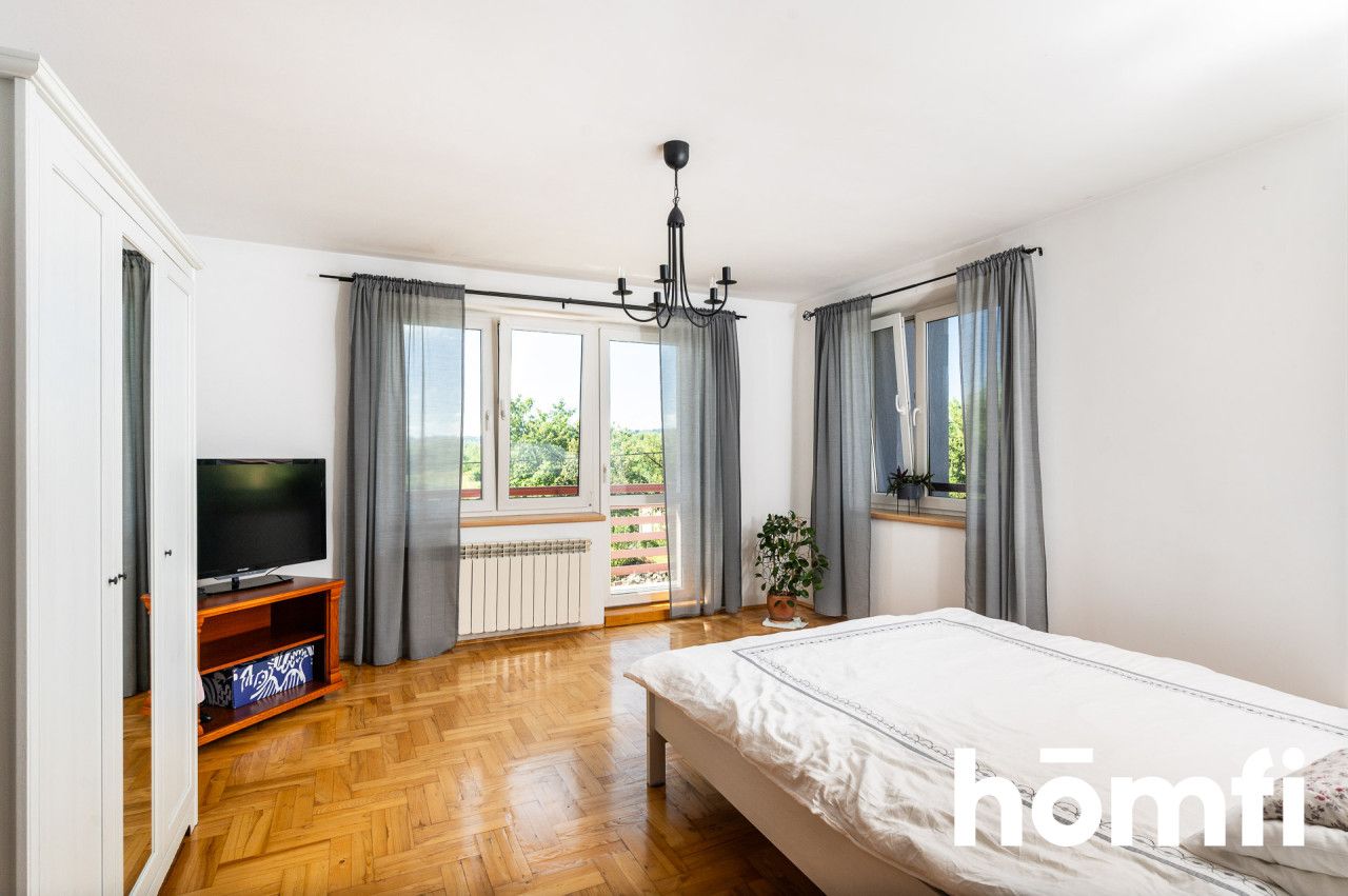House with a view on a 22-are plot - House - Sale - Wielicki, Biskupice / Bodzanów