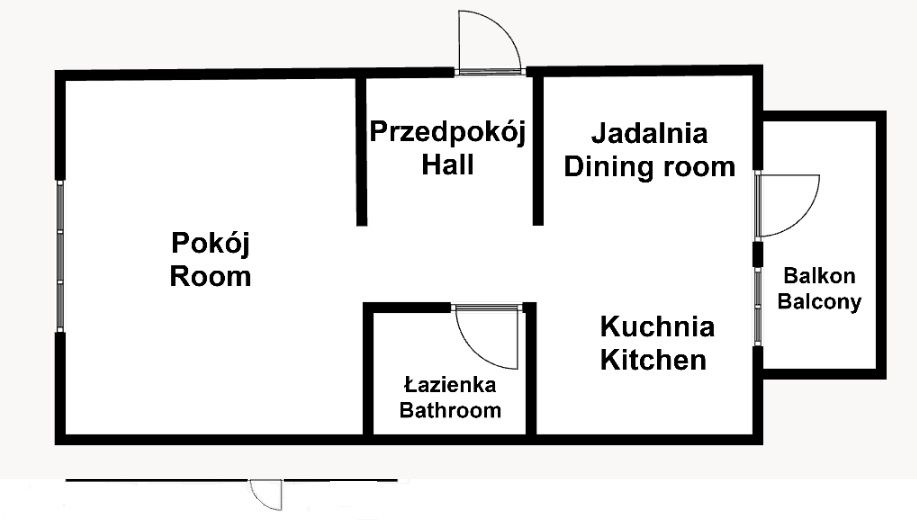 Mieszkanie do wynajęcia w centrum Nowej Huty - Mieszkanie - Wynajem - Kraków, Nowa Huta / Nowa Huta