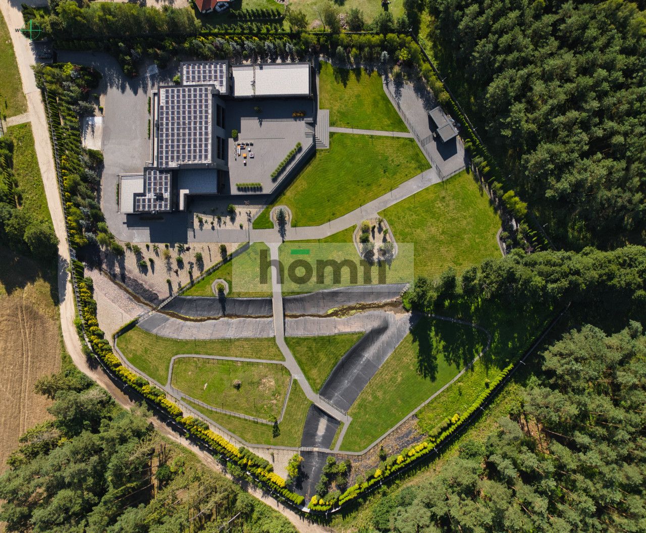Villa 1700m2 / Landscape Park / close to the center / Gdańsk - Дім - Продаж - Gdańsk