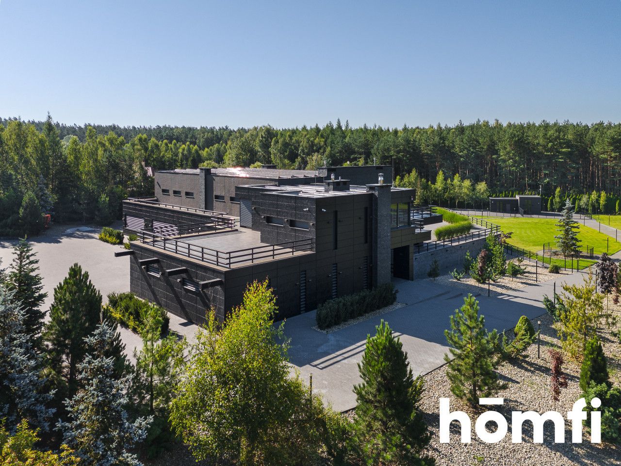 Villa 1700m2 / Landscape Park / close to the center / Gdańsk - Дім - Продаж - Gdańsk