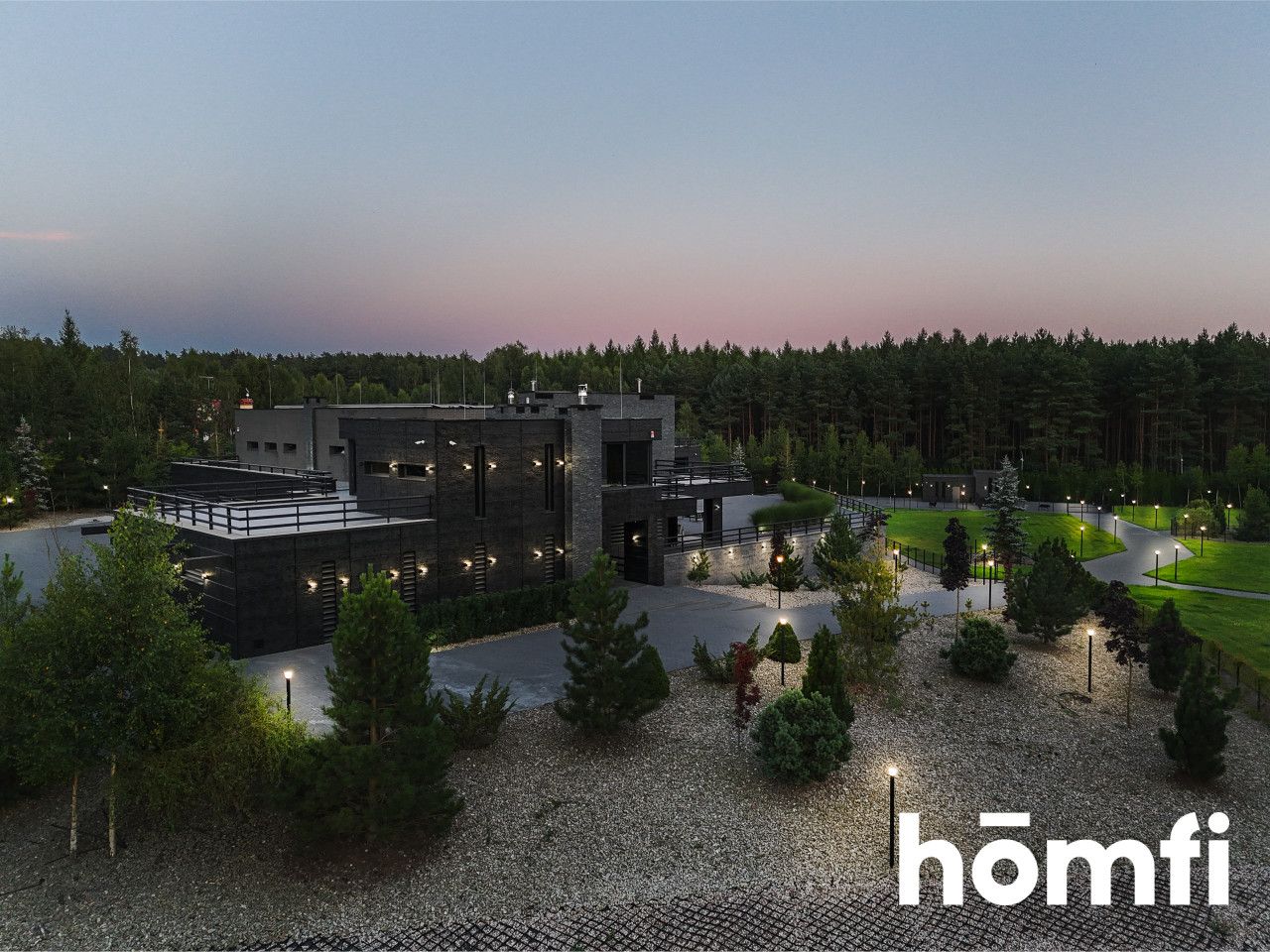 Villa 1700m2 / Landscape Park / close to the center / Gdańsk - Дім - Продаж - Gdańsk